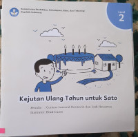 Image of Kejutan Ulang Tahun untuk Sato