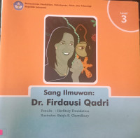 Image of Sang Ilmuwan: Dr. Firdausi Qadri