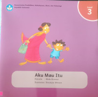 Image of Aku Mau Itu