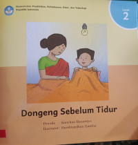 Image of Dongeng Sebelum Tidur