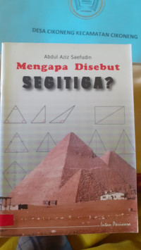 Image of Mengapa Disebut SEGITIGA?