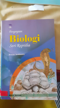 Image of Pengayaan Biologi Seri Reptilia