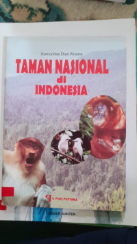 Image of TAMAN NASIONAL di INDONESIA