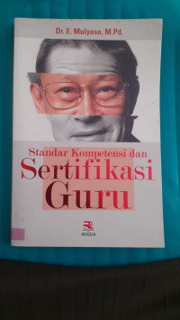 Image of Standar Kompetensi dan Sertifikasi Guru