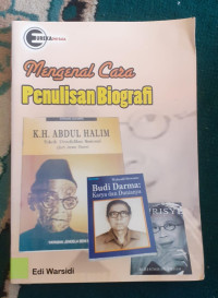Image of Mengenal Cara Penulisan Biografi