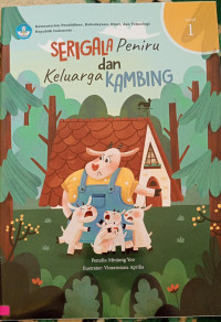 Image of SERIGALA Peniru dan Keluarga KAMBING