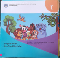 Image of Singa Berlari dan Sapi Berjalan