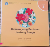 Image of Bukuku yang Pertama tentang Bunga