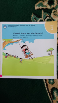 Image of Chunu & Munu : Ayo , Kita Bermain !