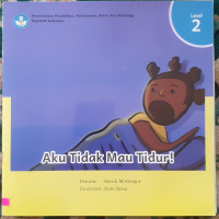 Image of Aku Tidak Mau Tidur!