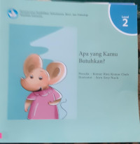 Image of Apa yang Kamu Butuhkan?