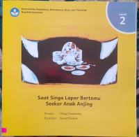 Image of Saat Singa Lapar Bertemu Seekor Anak Anjing