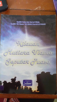 Image of Kilauan Mutiara Ulama Seputar Puasa