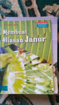 Image of Membuat Hiasan Janur