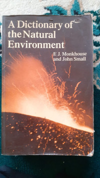 Image of A Dictionary of the Natural Environment