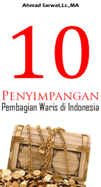 Image of 10 Penyimpangan pembagian waris di indonesia/ebook