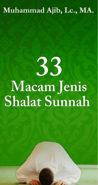Image of 33 Macam jenis shalat sunnah/ebook