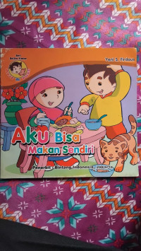 Image of Aku Bisa Makan Sendiri