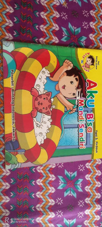 Image of Aku Bisa Mandi Sendiri