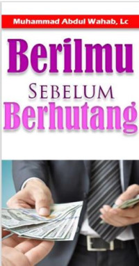 Image of Berilmu sebelum berhutang/ebook