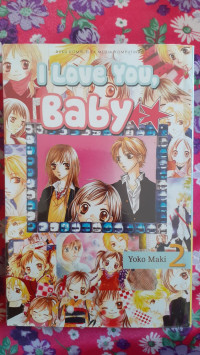 Image of I LOVE YOU,BABY