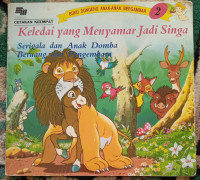 Image of Keledai yang Menyamar Jadi Singa