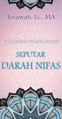 Image of Kumpulan tanya jawab seputar darah nifas/ebook