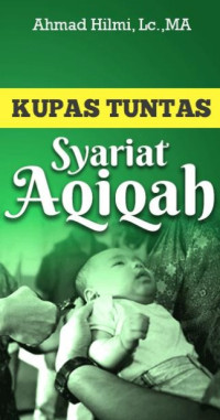 Image of Kupas tuntas syariah aqiqah/ebook
