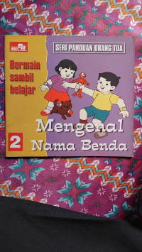 Image of Mengenal Nama Benda