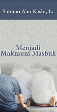 Image of Menjadi makmum masbuq/ebook