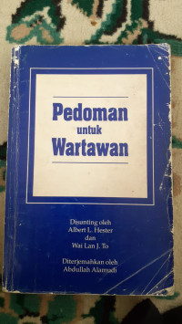 Image of Pedoman untuk Wartawan