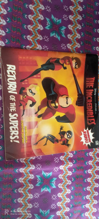 Image of RETURN OF THE SUPERS!