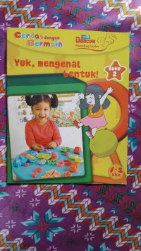 Image of Yuk , mengenal bentuk!